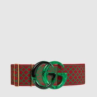 cinture gucci elasticizzate